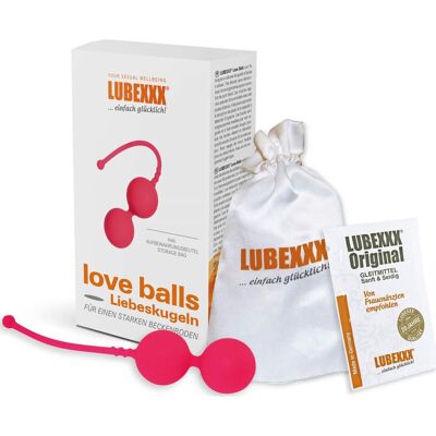 Lubexxx Entrenador de suelo pélvico Rosa - Liebeskugeln Lubexxx Entrenador de suelo pélvico Rosa - Liebeskugeln