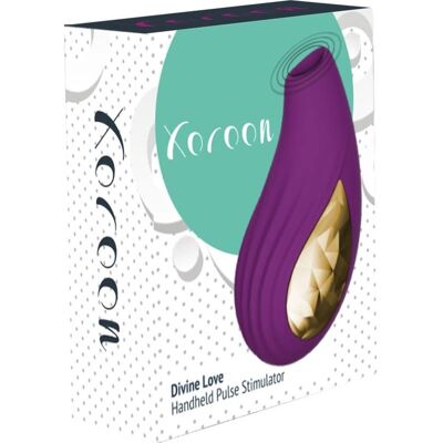 Xocoon Divine Love Estimulador de Clítoris - Vibrador y Estimulador con Aire Xocoon Divine Love Estimulador de Clítoris - Vibrador y Estimulador con Aire