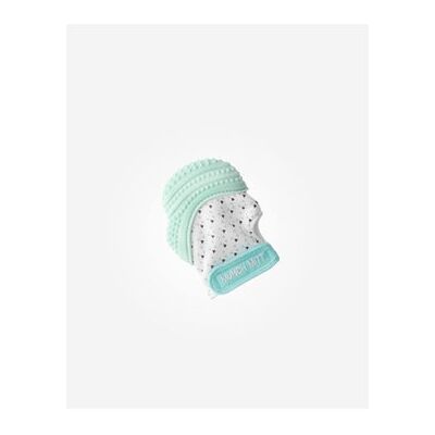 Guante de Dentición Saro - Bebé 3m+ - Silicona, Turquesa Guante de Dentición Saro - Bebé 3m+ - Silicona, Turquesa
