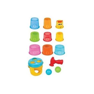 Saro cubos apilables gigantes Jirafita Saro cubos apilables gigantes Jirafita