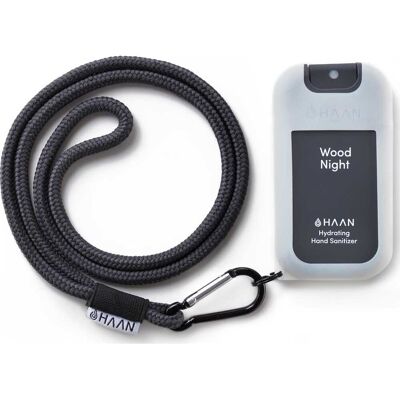 Estuche de gel desinfectante para manos Haan - Negro - 30ml Estuche de gel desinfectante para manos Haan - Negro - 30ml