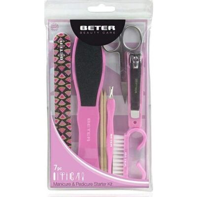 Kit de Inicio de Manicura y Pedicura Beter - 7 Unidades Kit de Inicio de Manicura y Pedicura Beter - 7 Unidades