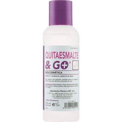 & GO Quitaesmalte Sin Acetona 125 ml & GO Quitaesmalte Sin Acetona 125 ml