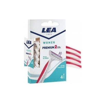 LEA Women Premium 2 Lâminas Descartáveis Lâminas 4 u LEA Women Premium 2 Lâminas Descartáveis Lâminas 4 u