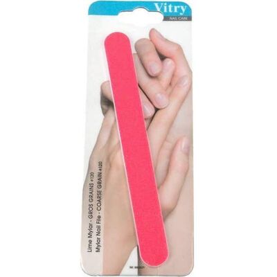 Vitry Lima Mylar Grano Grueso 120 Rosa Fluor 1 ud Vitry Lima Mylar Grano Grueso 120 Rosa Fluor 1 ud