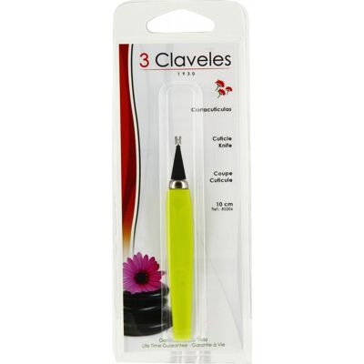 3 CLAVELES cortacutículas color 10cm 1ud 3 CLAVELES cortacutículas color 10cm 1ud