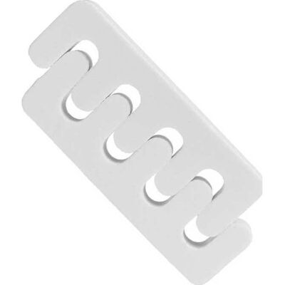 EUROSTIL Separadedos Pedicura 2 uds EUROSTIL Separadedos Pedicura 2 uds