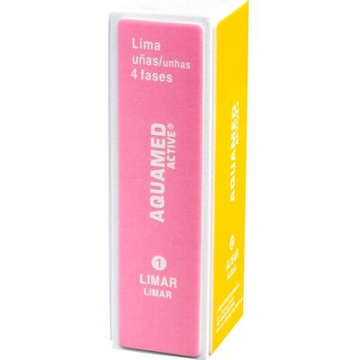 Aquamed Active Lima de Uñas 4 Fases 1 ud Aquamed Active Lima de Uñas 4 Fases 1 ud