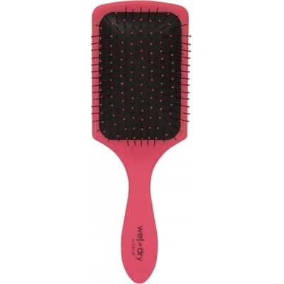 Cala Wet-N-Dry Detangling Paddle Brush Coral 1 ud Cala Wet-N-Dry Detangling Paddle Brush Coral 1 ud