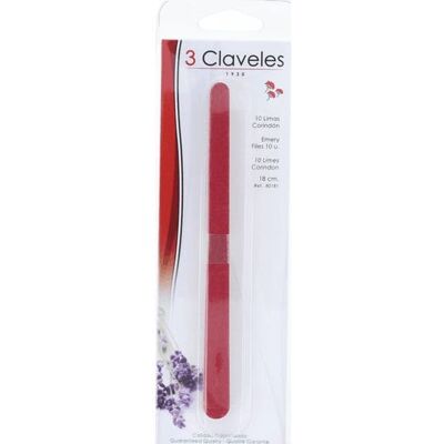 3 CLAVELES Lima Corindon 18 cm 1 ud 3 CLAVELES Lima Corindon 18 cm 1 ud