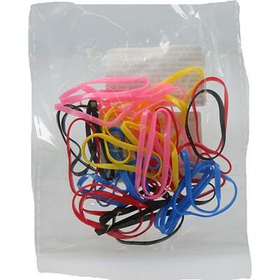 Xanitalia Pro Gomas Elásticas Grandes Multicolores 40 uds Xanitalia Pro Gomas Elásticas Grandes Multicolores 40 uds