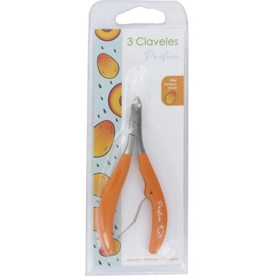 3 CLAVELES Alicate Cutícula Manicura 1 ud 3 CLAVELES Alicate Cutícula Manicura 1 ud