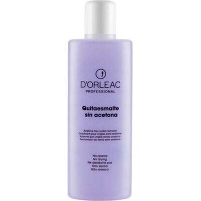 D'orleac Quitaesmalte Sin Acetona 200 ml D'orleac Quitaesmalte Sin Acetona 200 ml