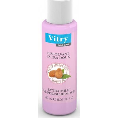 Vitry Quitaesmaltes Extra Suave Sin Acetona 150 ml Vitry Quitaesmaltes Extra Suave Sin Acetona 150 ml