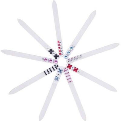 Lima de Uñas con Cristales Swarovski - VITRY Lima de Uñas con Cristales Swarovski - VITRY