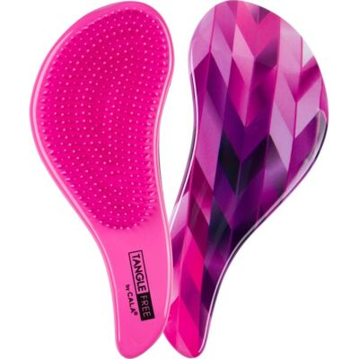 Cala Tangle-Free Hair Brush (Hot Pink Chevron) Cala Tangle-Free Hair Brush (Hot Pink Chevron)