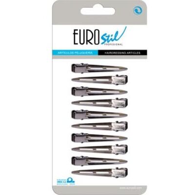 EUROSTIL Kit Pinzas Metal Estrecha Pequeña 10 uds EUROSTIL Kit Pinzas Metal Estrecha Pequeña 10 uds