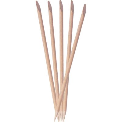 BETER Palitos Naranjo Empujapieles 5 uds BETER Palitos Naranjo Empujapieles 5 uds