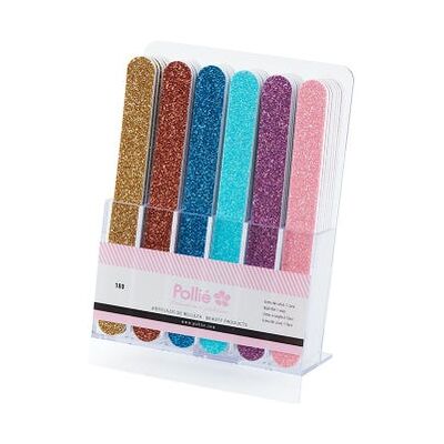 EUROSTIL Expositor Limas Colores 42 uds EUROSTIL Expositor Limas Colores 42 uds