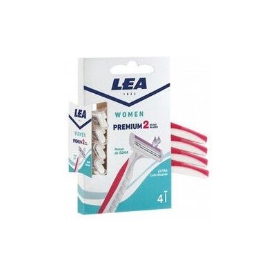 LEA Women Premium 2 Lâminas Descartáveis Lâminas 4 u LEA Women Premium 2 Lâminas Descartáveis Lâminas 4 u