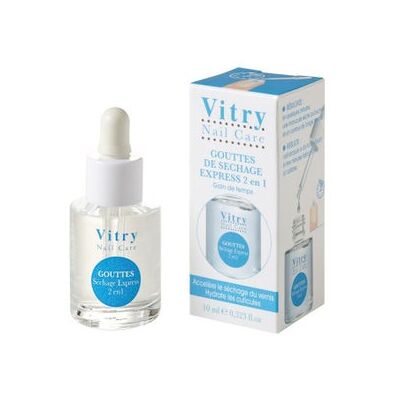Vitry Gotas Secado Express 2 en 1 10 ml Vitry Gotas Secado Express 2 en 1 10 ml