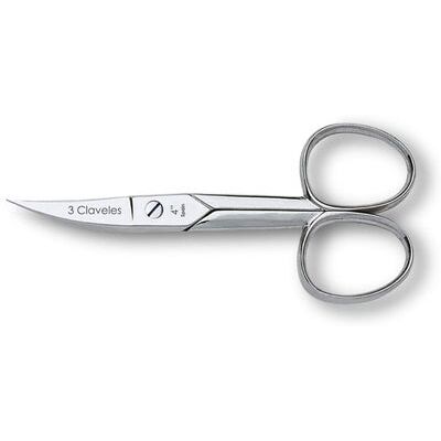 3 CLAVELES Tijera Curvas para Uñas 4 Pulgadas 10 cm 1 ud 3 CLAVELES Tijera Curvas para Uñas 4 Pulgadas 10 cm 1 ud