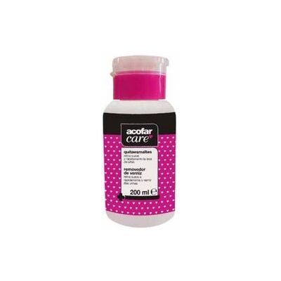 Acofarcare Quitaesmaltes 200 ml Acofarcare Quitaesmaltes 200 ml