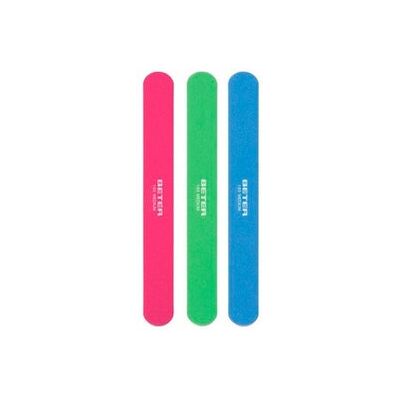 BETER Lima Uña Fibra Vidrio grano 180 Medium 1 ud BETER Lima Uña Fibra Vidrio grano 180 Medium 1 ud