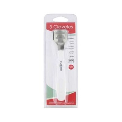 3 CLAVELES Cortacallos Niquel 14 cm 1 ud 3 CLAVELES Cortacallos Niquel 14 cm 1 ud