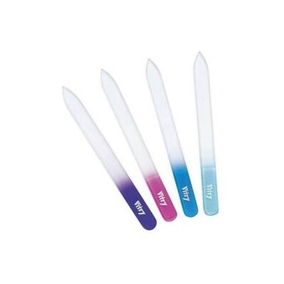 Lima de uñas de vidrio Vitry Petit Modèle - Lima para uñas Lima de uñas de vidrio Vitry Petit Modèle - Lima para uñas