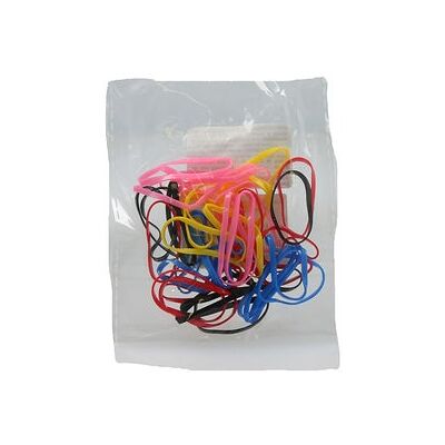 Xanitalia Pro Gomas Elásticas Grandes Multicolores 40 uds Xanitalia Pro Gomas Elásticas Grandes Multicolores 40 uds
