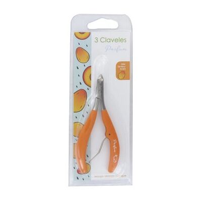 3 CLAVELES Alicate Cutícula Manicura 1 ud 3 CLAVELES Alicate Cutícula Manicura 1 ud