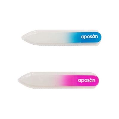 APOSAN Lima Cristal Colores 1 ud APOSAN Lima Cristal Colores 1 ud