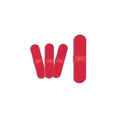 BETER Lima Uñas Pedicura 8 cm 4 uds BETER Lima Uñas Pedicura 8 cm 4 uds
