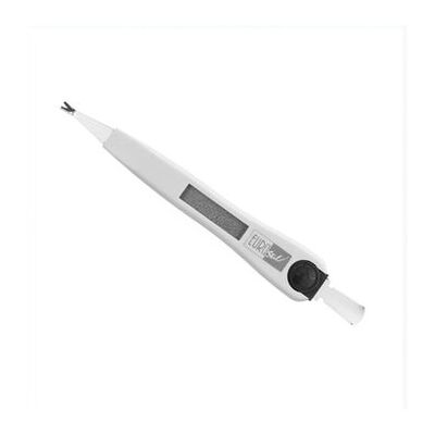 EUROSTIL Corta Cutículas Blanco con Lima 1 ud EUROSTIL Corta Cutículas Blanco con Lima 1 ud