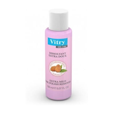Vitry Quitaesmaltes Extra Suave Sin Acetona 150 ml Vitry Quitaesmaltes Extra Suave Sin Acetona 150 ml