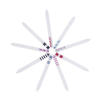 Lima de Uñas con Cristales Swarovski - VITRY Lima de Uñas con Cristales Swarovski - VITRY