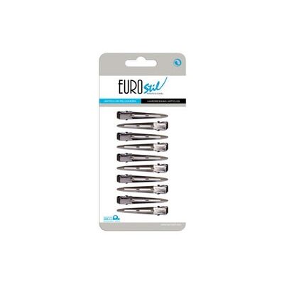 EUROSTIL Kit Pinzas Metal Estrecha Pequeña 10 uds EUROSTIL Kit Pinzas Metal Estrecha Pequeña 10 uds
