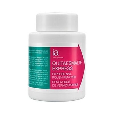 INTERAPOTHEK Quitaesmalte Express 75 ml INTERAPOTHEK Quitaesmalte Express 75 ml