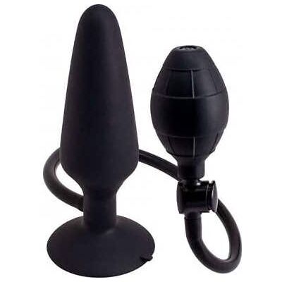 Seven Creations Plug Inflable Negro - L Seven Creations Plug Inflable Negro - L