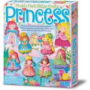 4M Kit Moldea y Pinta Princesas