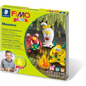 FIMO Pasta moldear  Kids Monstruo kit