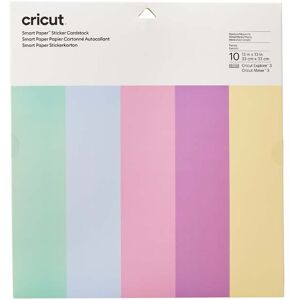 Cricut Cartulinas Smart 33x33 pastel 10u