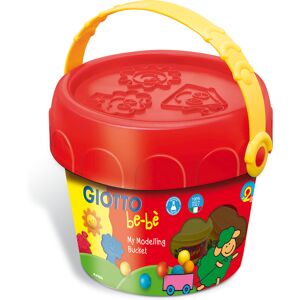 Giotto Be-Bè Super Cofre Pasta moldear Giotto Be-Bé 5 unidades + accesorios