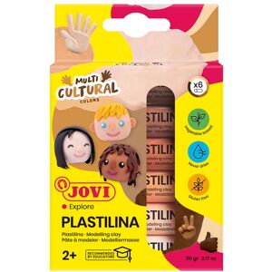 Jovi Plastilina  Multicultural 6u