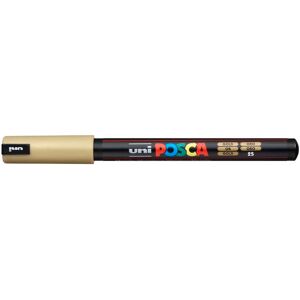 POSCA Marcador  PC-1MR oro