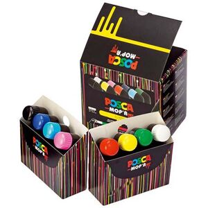 POSCA Marcador  Mop'r PCM-22 pack 8 colores