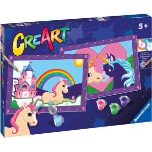 Ravensburger CreArt Unicornios x2