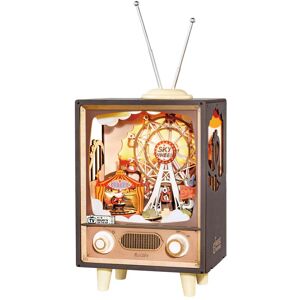 Robotime Maqueta Rolife TV Sunset Carnie