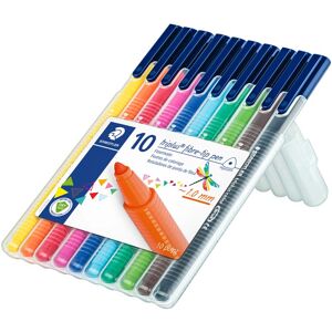 Staedtler Rotuladores  Triplus 10 colores